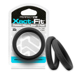 Xact Fit Cock Rings 2 Inch 2 Pack for Enhanced Comfort and Precision > Cock Ring > Sets - Tophatter Daily Deals