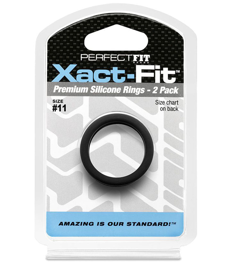 Xact Fit Number 11 Precision Ring Sizing Set 1.1 Inch 2 Pack > Cock Ring > Sets - Tophatter Daily Deals