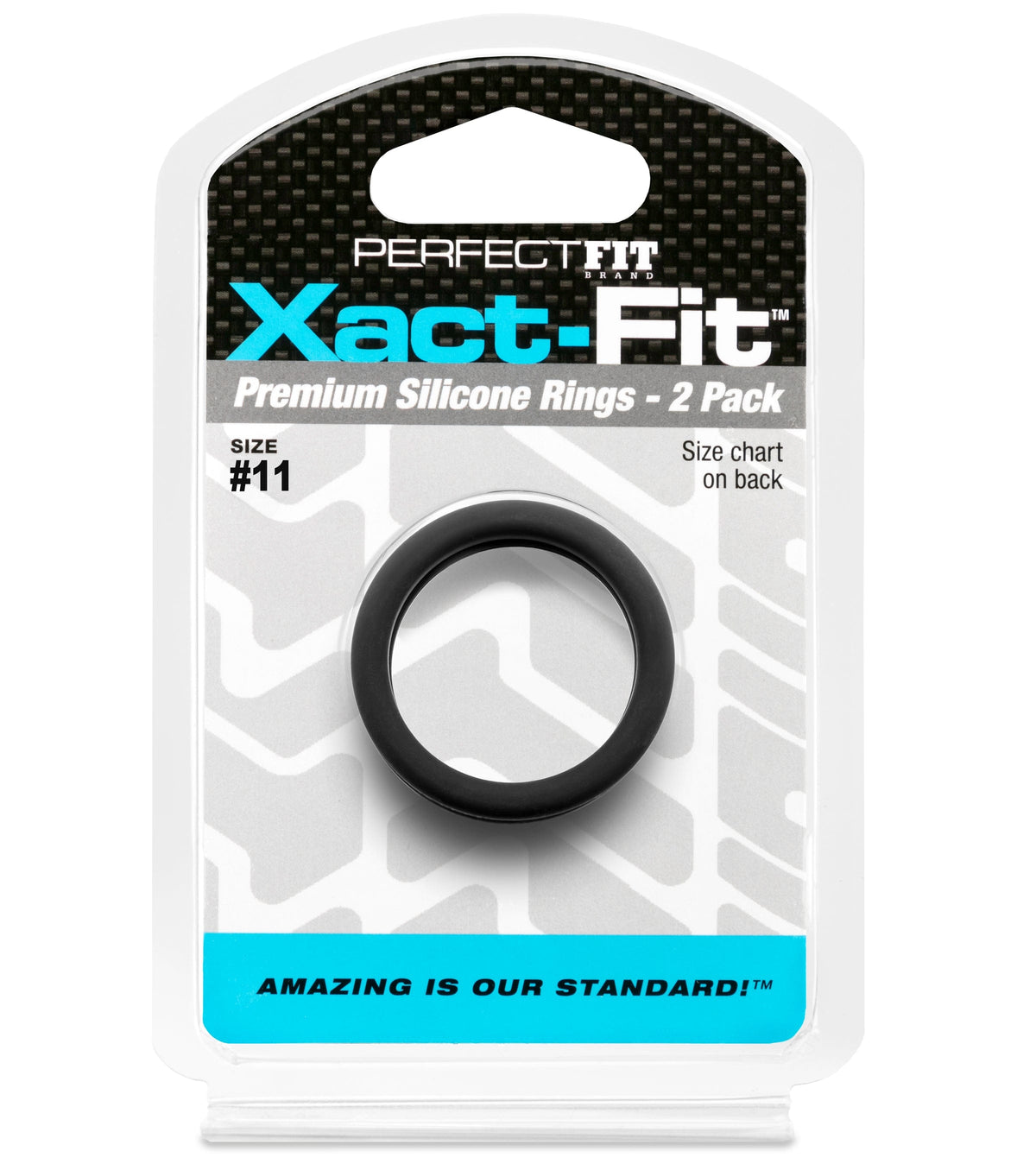 Xact Fit Number 11 Precision Ring Sizing Set 1.1 Inch 2 Pack > Cock Ring > Sets - Tophatter Daily Deals
