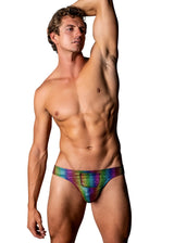 Pack and Play Thong with Front Condom Pouch – L/XL Lingerie > Clothes > Mens Thongs - Tophatter Daily Deals