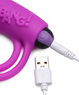Bang Silicone Cock Ring and Bullet - Vibrating Cock Ring with Wireless Remote in Black > Cock Ring > Vibrating - Tophatter Daily Deals
