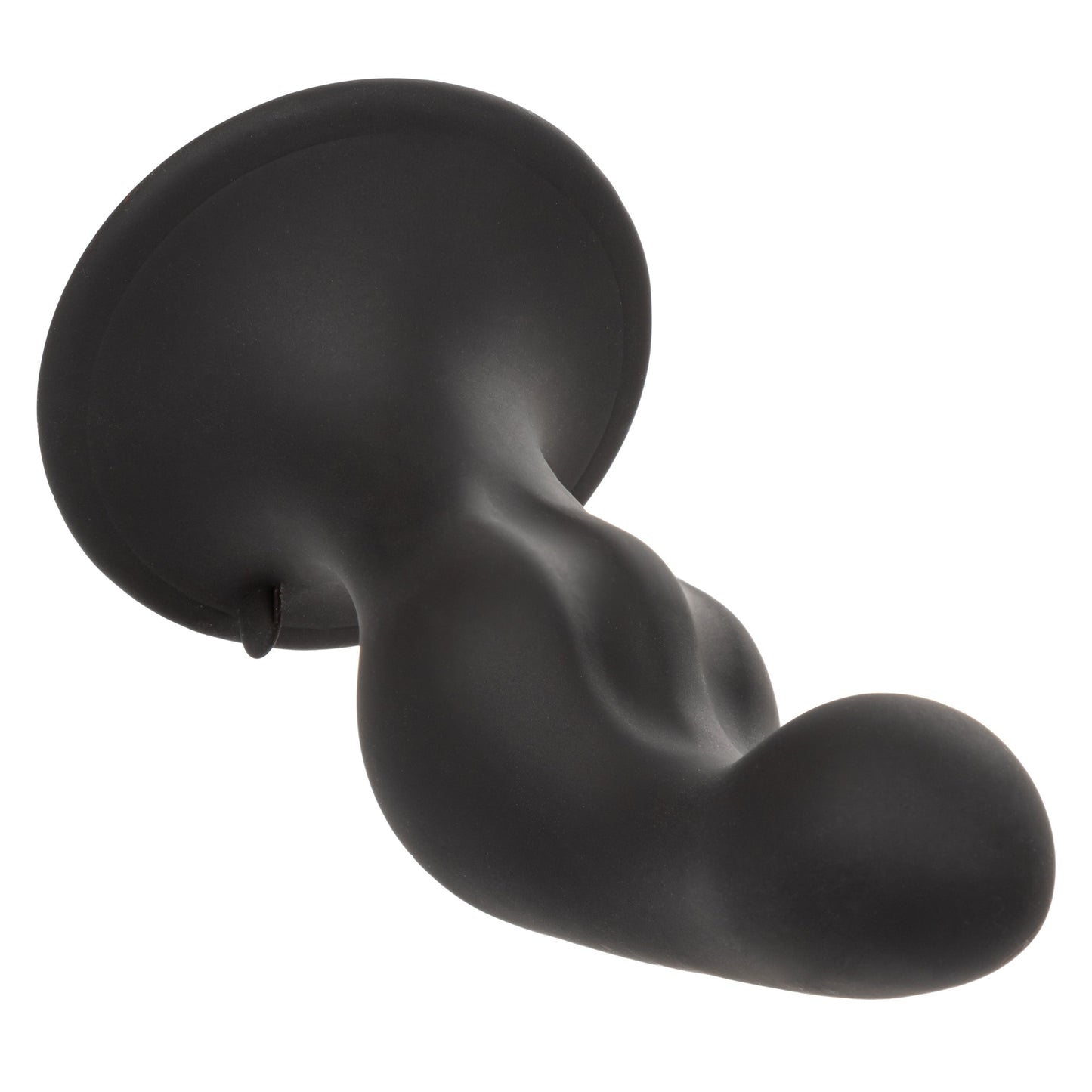 Silicone Anal Ripple Kit Set of 3 Black Graduated Curved Anal Plugs with Suction Cup Base > Anal Range > Butt Plug Kits - Tophatter Daily Deals