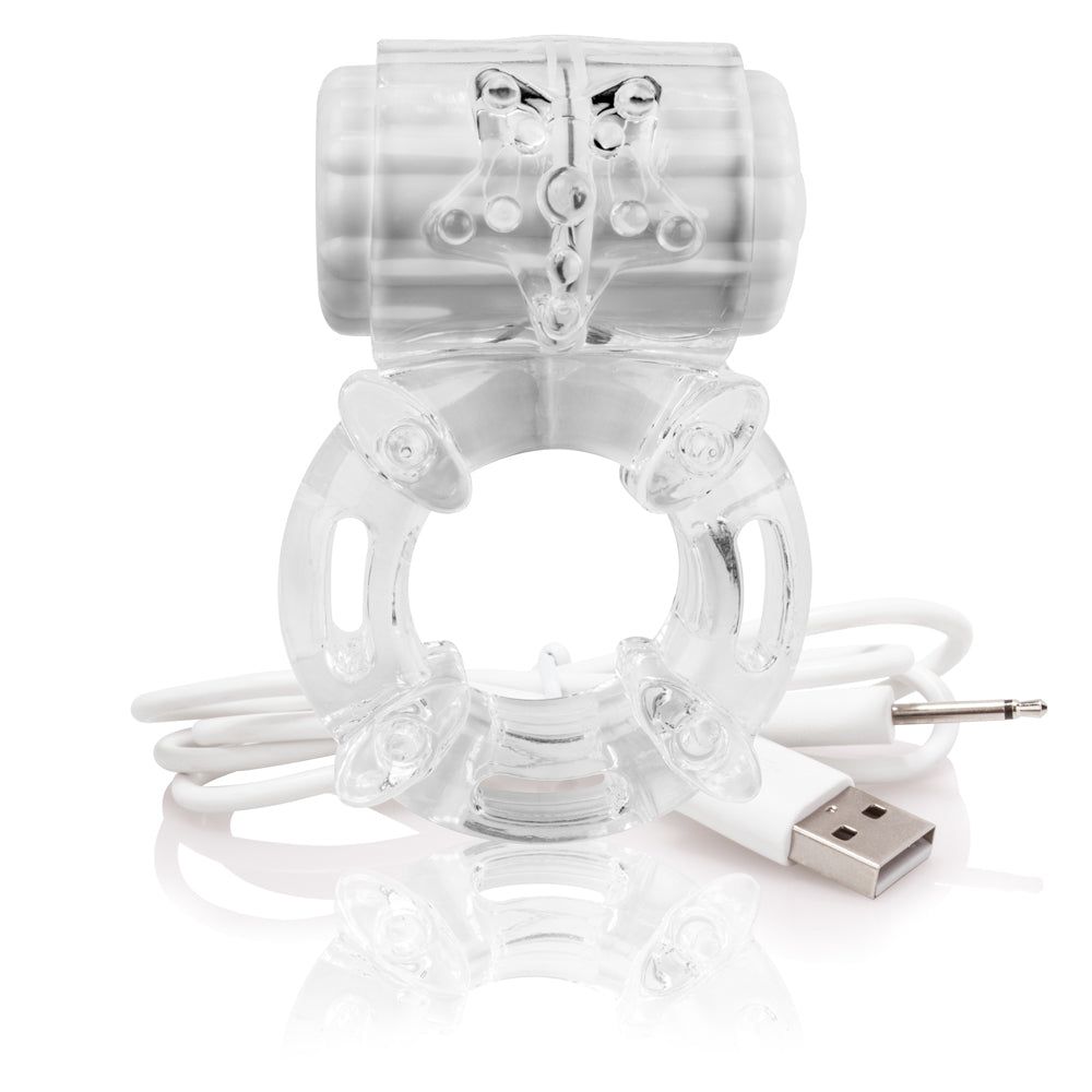 Screaming O Charged BigO – Rechargeable Vibrating Cock Ring > Cock Ring > Vibrating - Tophatter Daily Deals