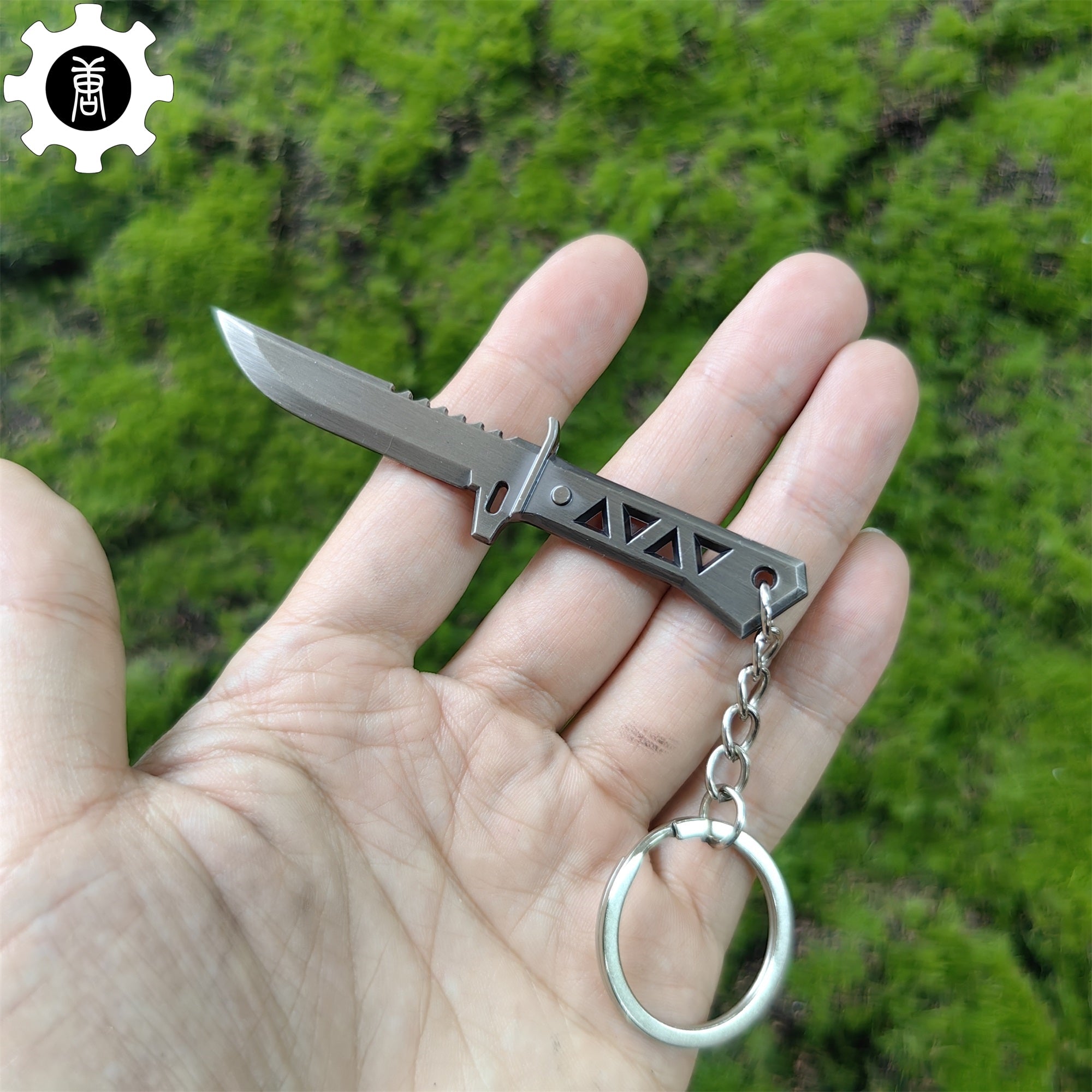 Mini Xenohunter Knife Metal Keychain Keychain - Tophatter Daily Deals