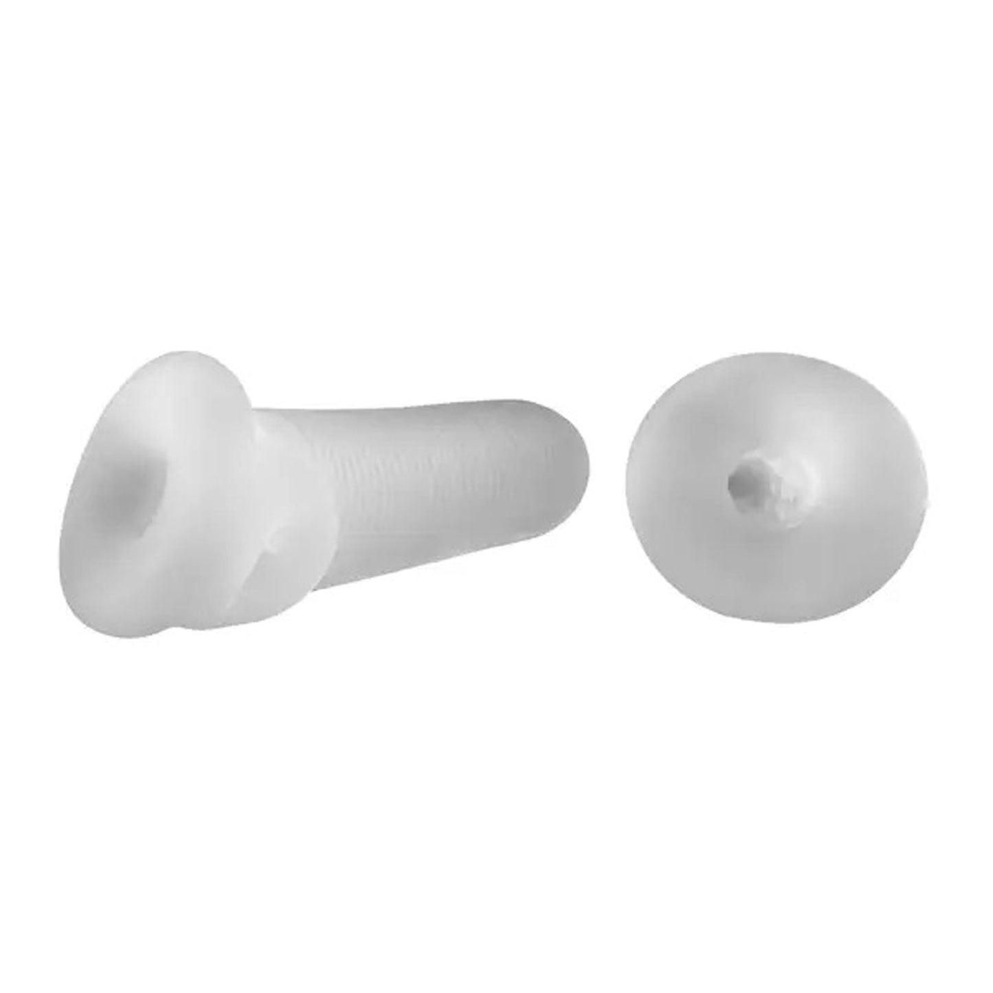 Fat Boy Micro Rib Penis Sheath 5.5 Inch – Adding 0.7 Inches of Girth > Sex Toys For Men > Penis Sleeves - Tophatter Daily Deals