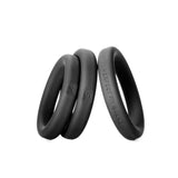Perfect Fit XactFit Cock Ring Sizes 14, 15, 16 – Snug Fit Cock Rings > Cock Ring > Sets - Tophatter Daily Deals
