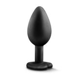 Temptasia Bling Plug Small Black > Anal Range > Jewel Butt Plugs - Tophatter Daily Deals