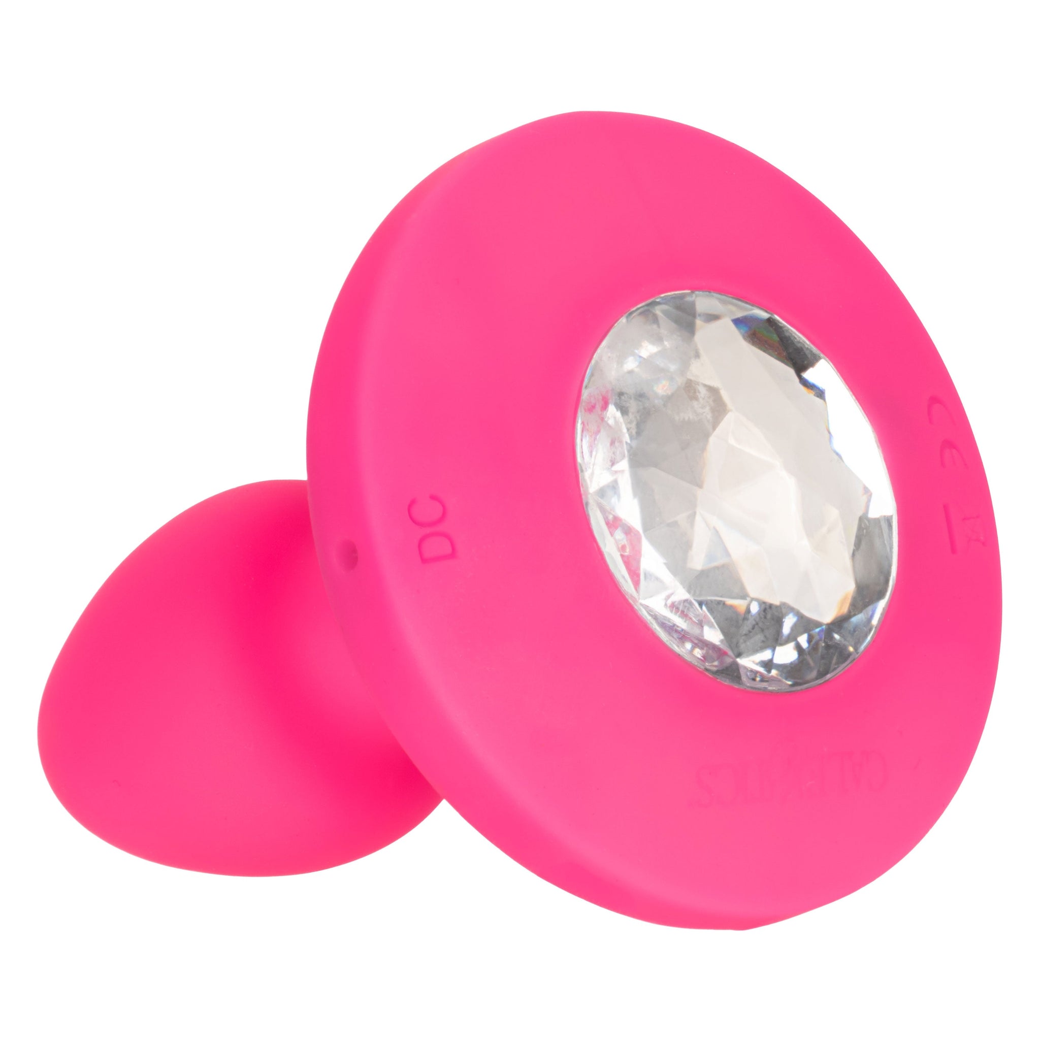 Cheeky Gems Small Rechargeable Vibrating Probe – Flexible Silicone Probe Vibrator > Anal Range > Vibrating Butt Plugs - Tophatter Daily Deals
