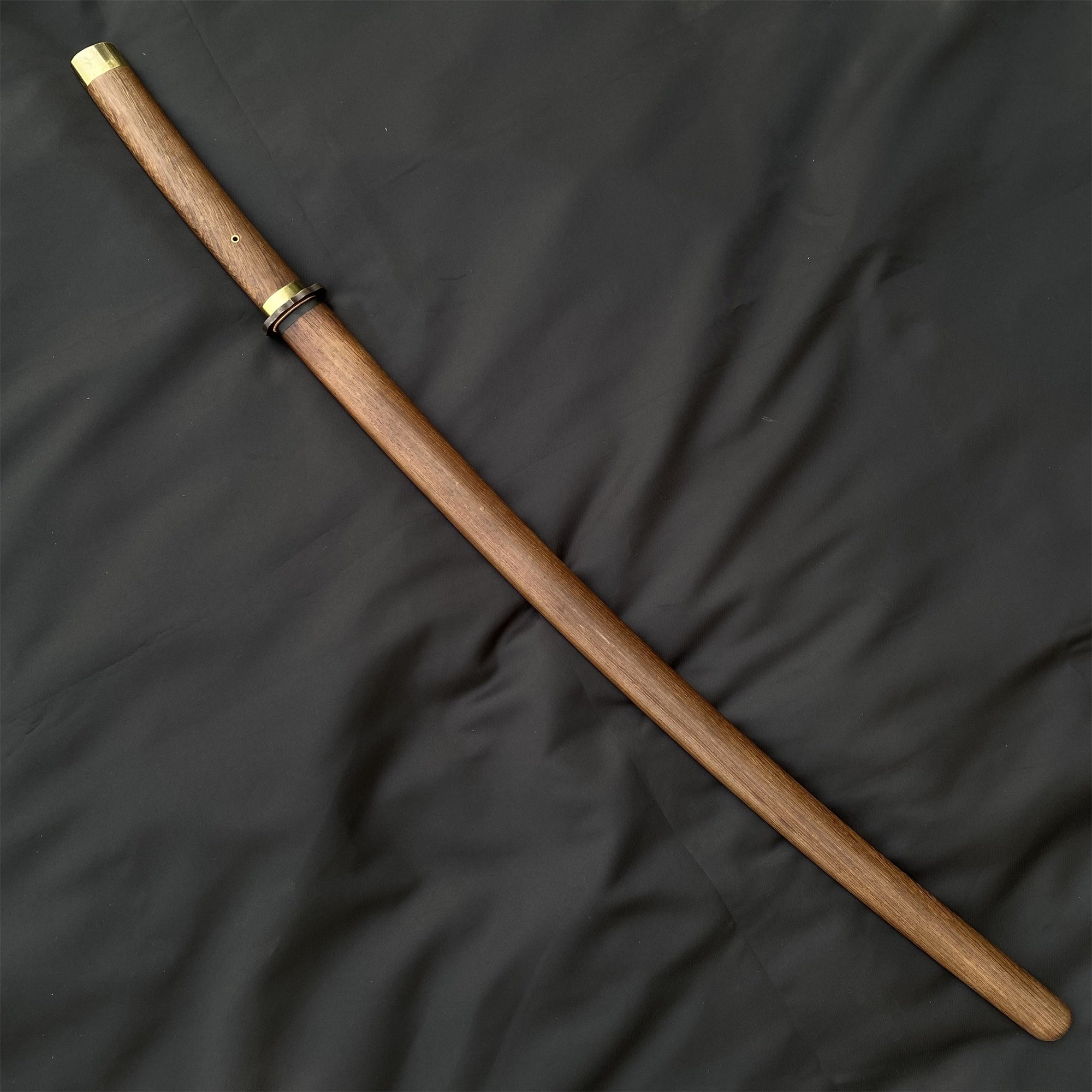 Authentic Japanese Katana Ninja Sword With Rose Wood Sheath - Tophatter Daily Deals