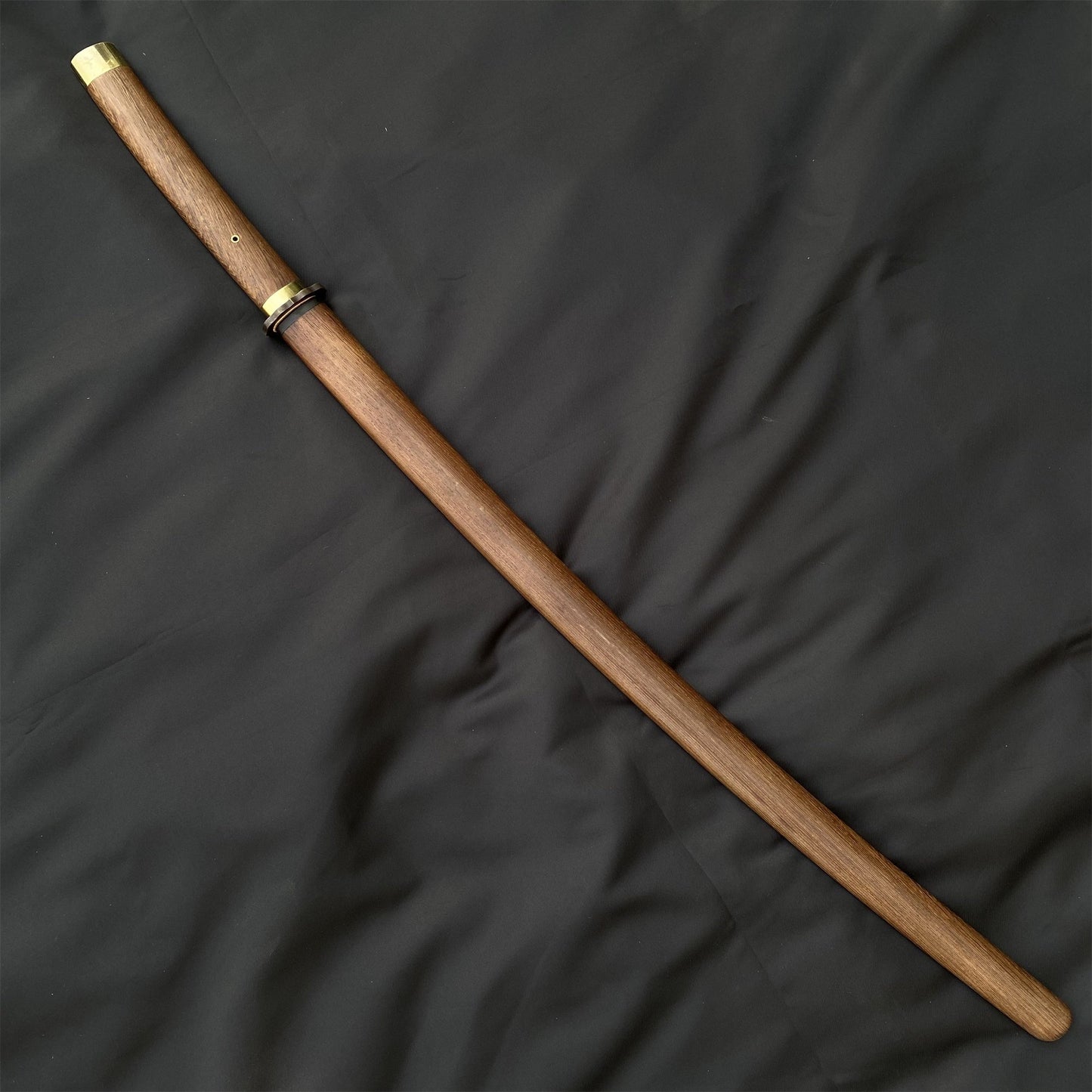 Authentic Japanese Katana Ninja Sword With Rose Wood Sheath - Tophatter Daily Deals