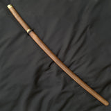 Authentic Japanese Katana Ninja Sword With Rose Wood Sheath - Tophatter Daily Deals