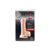 Raw Dildo Ultra Realistic Logan (Light) – 7" Dildo > Dildos > Realistic Dildos - Tophatter Daily Deals