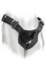 Fetish Fantasy Elite Universal Heavy Duty Black Harness – Durable Harness > Dildos > Strap On Harnesses - Tophatter Daily Deals