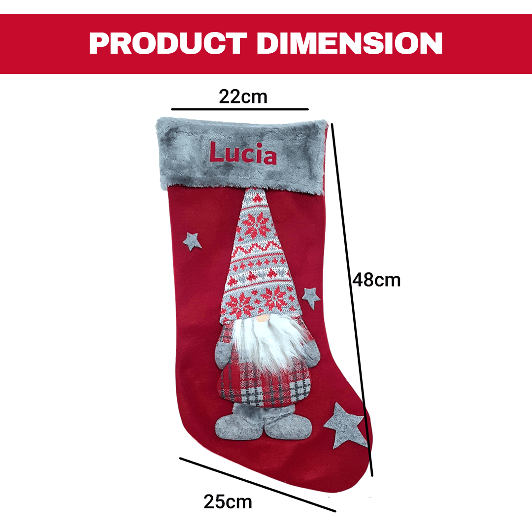 Personalized Xmas Stockings - Christmas Stockings with Character, Xmas Stockings Festive & Franchise - Tophatter Daily Deals