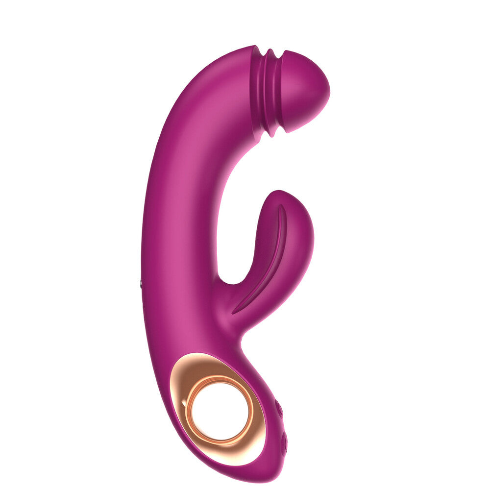 Xocoon Harmony DualTouch G Spot Vibrator With Air Tech > Vibrators > Ladies > Rabbit Multi - Tophatter Daily Deals