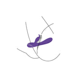 Xocoon Unlimited Love G Spot Rabbit Vibrator Silicone > Vibrators > Ladies > Rabbit - Tophatter Daily Deals