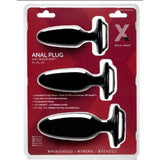 Xplay Finger Grip Plug Starter Kit Experience > Anal Range > Butt Plug Kits - Tophatter Daily Deals
