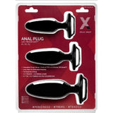 Xplay Finger Grip Plug Starter Kit Experience > Anal Range > Butt Plug Kits - Tophatter Daily Deals