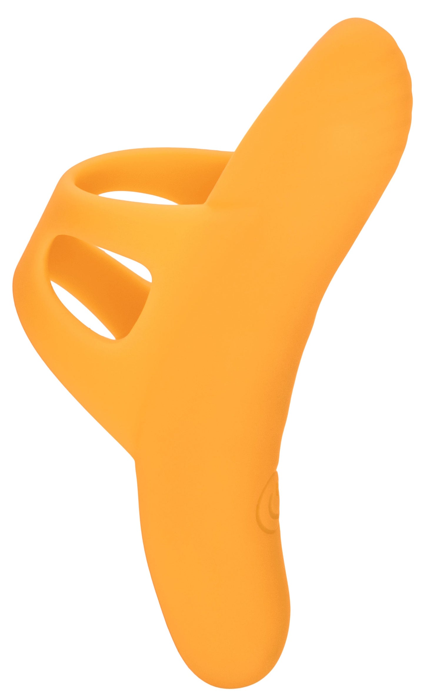 Neon Vibes The Pleasure Vibe (Orange) – Rechargeable Ergonomic Finger Vibrator with 10 Functions > Vibrators > Finger Vibrators - Tophatter Daily Deals