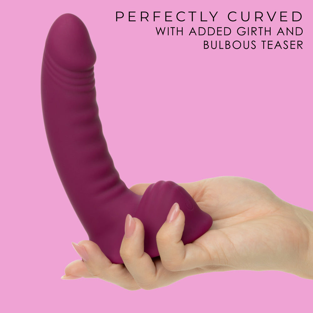 G-Ride Road Trip – Dual-Motor Hands-Free Vibrator with 10 Speeds > Vibrators > Standard Vibrators - Tophatter Daily Deals