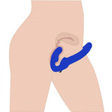Revolver 2 Vibrating Strapless Strap On Dildo Toy > Dildos > Strapless Strap Ons - Tophatter Daily Deals