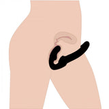 Xr Revolver Strapless Strap On G Spot Dildo Silicone > Dildos > Strapless Strap Ons - Tophatter Daily Deals