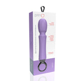 Screaming O PrimO Wand – Rechargeable Portable Wand Vibrator with 5+5 Vibration Functions > Sex Toys > Massage Wands - Tophatter Daily Deals