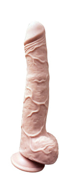 Skinsations Cockasaurus 11 Inch – Realistic Ultra Soft Dildo > Dildos > Large Dildos - Tophatter Daily Deals