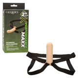 Performance Maxx Extension With Harness Ivory 2 Inch Length Adding Sleeve and Ultra-Thick Supportive Straps > Dildos > Hollow Strap Ons - Tophatter Daily Deals