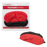 CalExotics Pleasure Masks 2 Pack Erotic Blindfolds > Bondage Gear > Blindfolds - Tophatter Daily Deals
