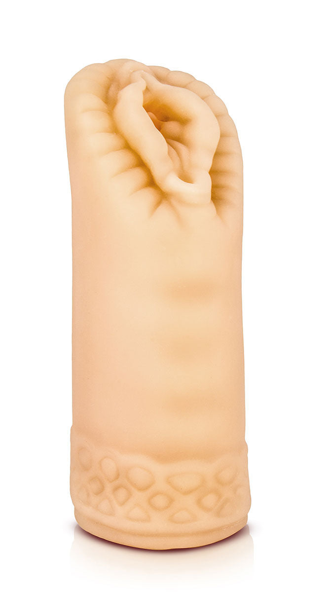Sexy Snatch Natural Masturbator Sleeve with Pleasure Pearls > Sex Toys For Men > Masturbators > Manual - Tophatter Daily Deals