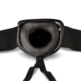 Dr. Skin Hollow Strap On (Black) 7 Inch – Hollow Strap-On Dildo > Dildos > Hollow Strap Ons - Tophatter Daily Deals