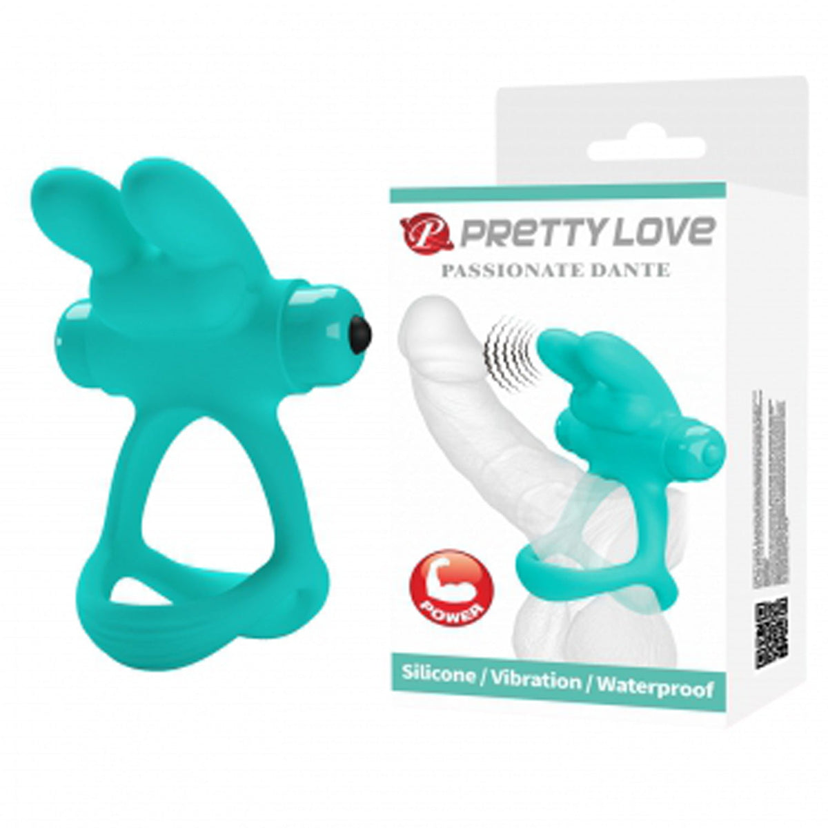 Passionate Dante – Waterproof Silicone Vibrator > Sex Toys > Couples Toys - Tophatter Daily Deals