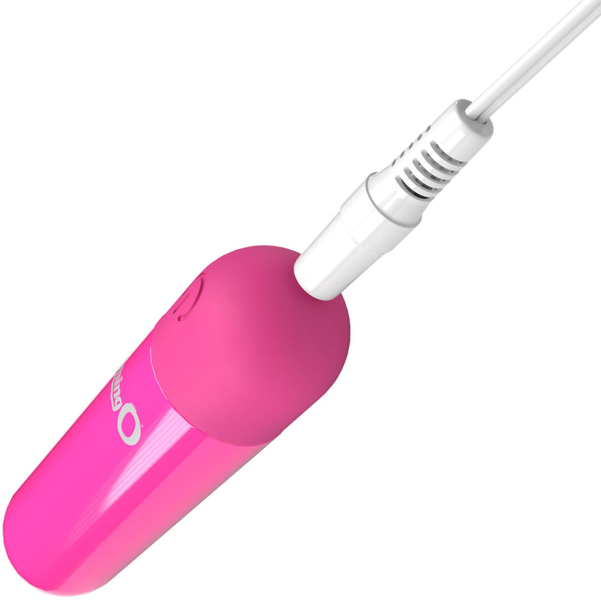 Rechargeable Bullet Vibrator (Pink) – Waterproof 3-Speed Body-Safe ABS Material Vibrator > Vibrators > Mini Vibrators - Tophatter Daily Deals