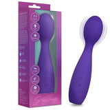 Sexy Things Velvet High – Powerful Wand Vibrator with 15 Vibration Modes > Vibrators > Standard Vibrators - Tophatter Daily Deals