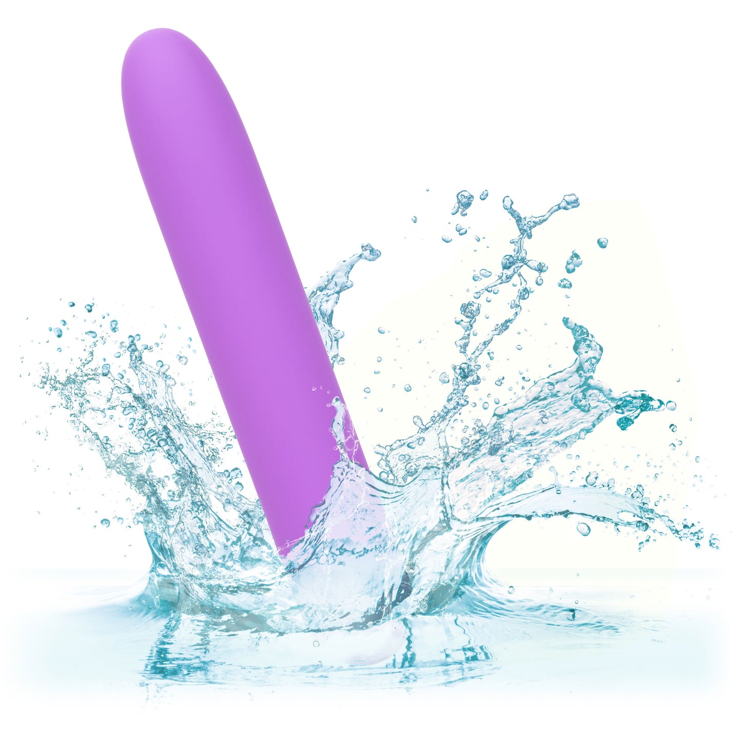 Bliss Liquid Silicone Mini Vibe Purple 10-Speed 4-Inch Vibrator > Vibrators > Mini Vibrators - Tophatter Daily Deals