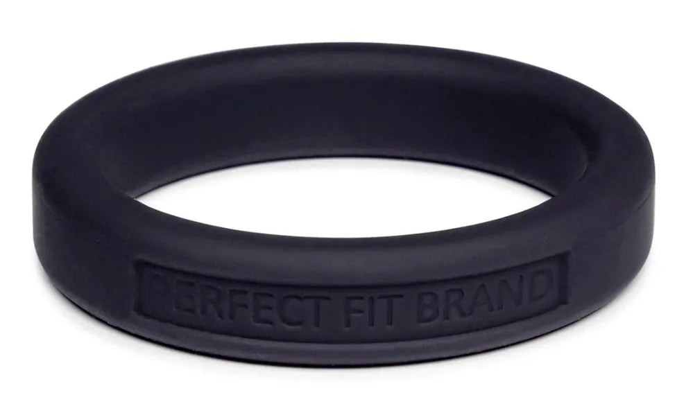 Perfect Fit Classic Silicone 44mm Medium Stretch Penis Ring > Cock Ring > Single - Tophatter Daily Deals