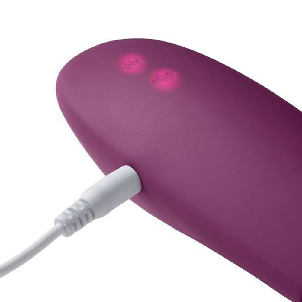 Cloud 9 Oral Flutter Plus (Plum) – Dual Function Oral Sex Simulator > Vibrators > Ladies > Clitoral Vibrators and Stimulators - Tophatter Daily Deals