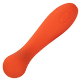 Stella Liquid Silicone G-Wand Vibrator in Orange with Flexible Neck and 12 Vibration Functions > Sex Toys For Ladies > G-Spot Vibrators - Tophatter Daily Deals