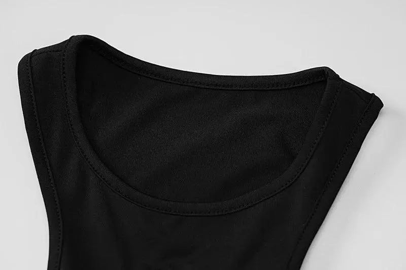 Y2K Sexy Hollow Out Summer Crop Corset Top Women Black Tees 2025 Autumn Long Sleeve Basic T Shirts Streetwear Party - Tophatter Daily Deals