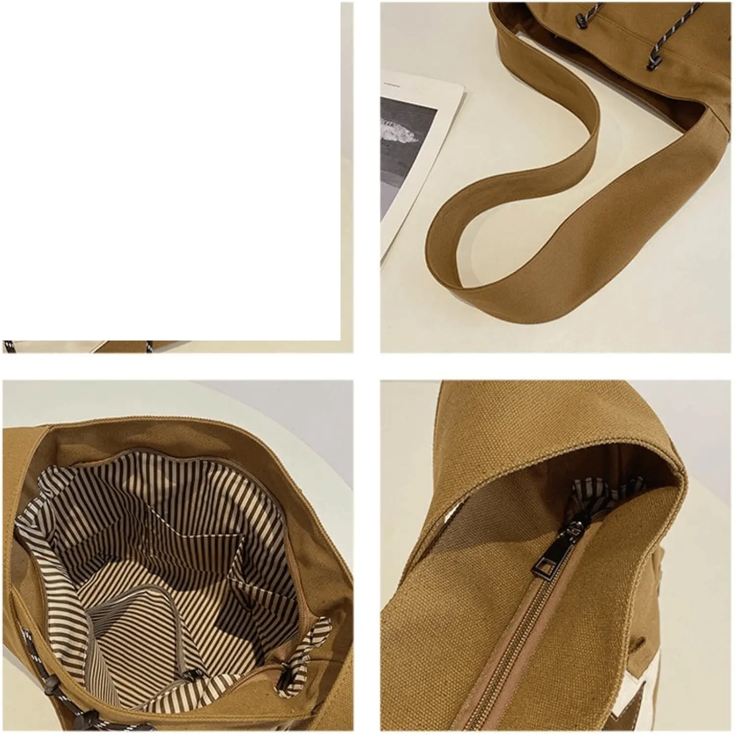 🌟 Y2K Star Canvas Messenger Bag – The Cute Aesthetic Tote You'll Love! Perfect Small Shoulder Crossbody for Your Adventures! ✨💖 #Fashion #Travel - Wholesale Prices (Limited Deals)