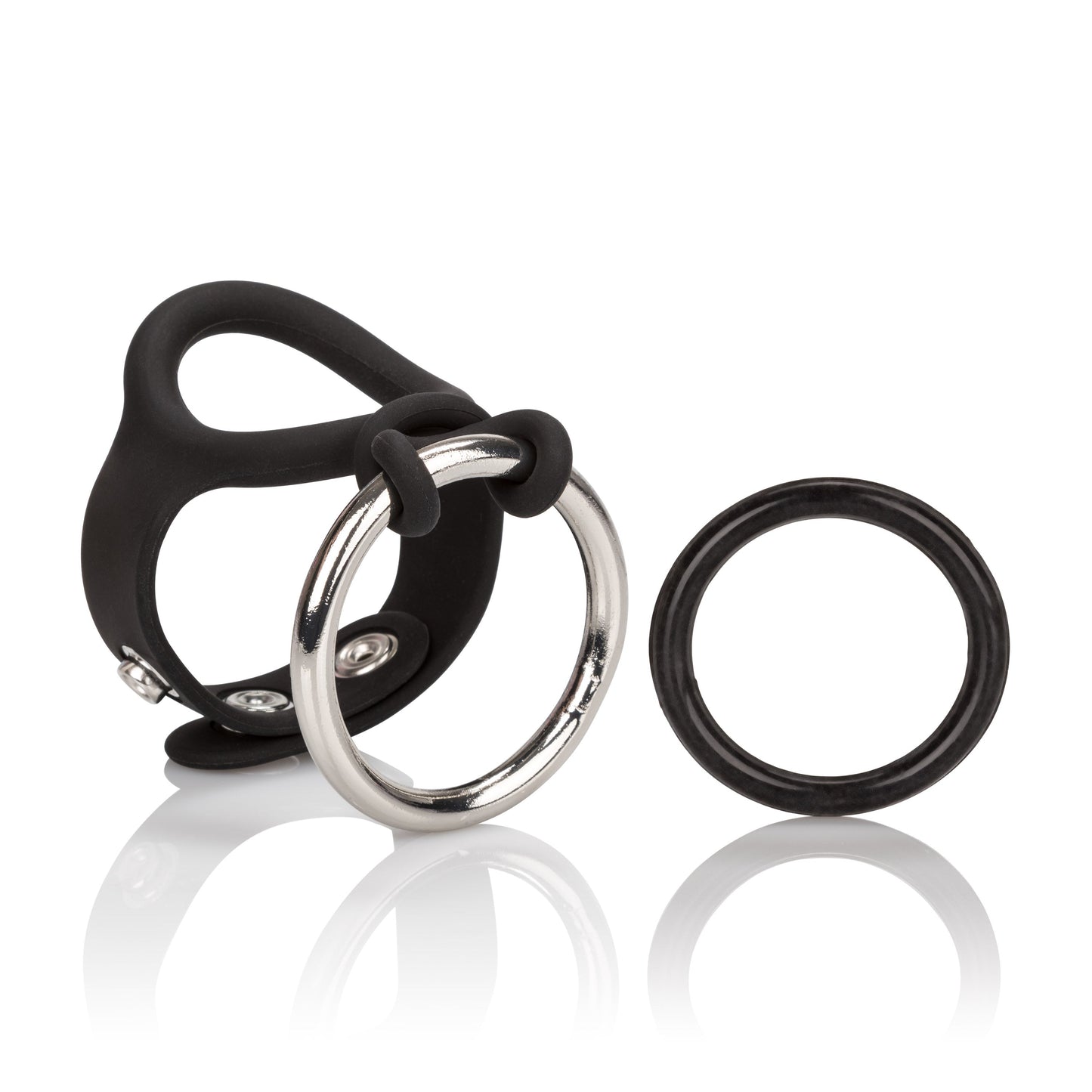 Colt Enhancer Set – Male Pleasure Cock Ring Set > Cock Ring > Sets - Tophatter Daily Deals