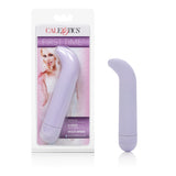 First Time Mini-G Purple 4.5 Inch Multi-Speed G-Spot Vibrator with Curved Tip and Waterproof Design > Sex Toys For Ladies > G-Spot Vibrators - Tophatter Daily Deals