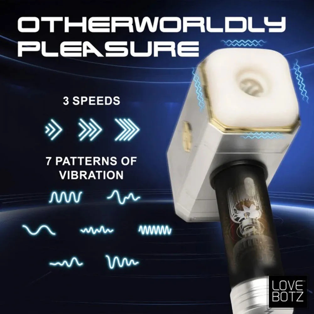 Thunder Stroker (Silver) – Sucking Masturbator > Sex Toys For Men > Masturbators Premium - Tophatter Daily Deals