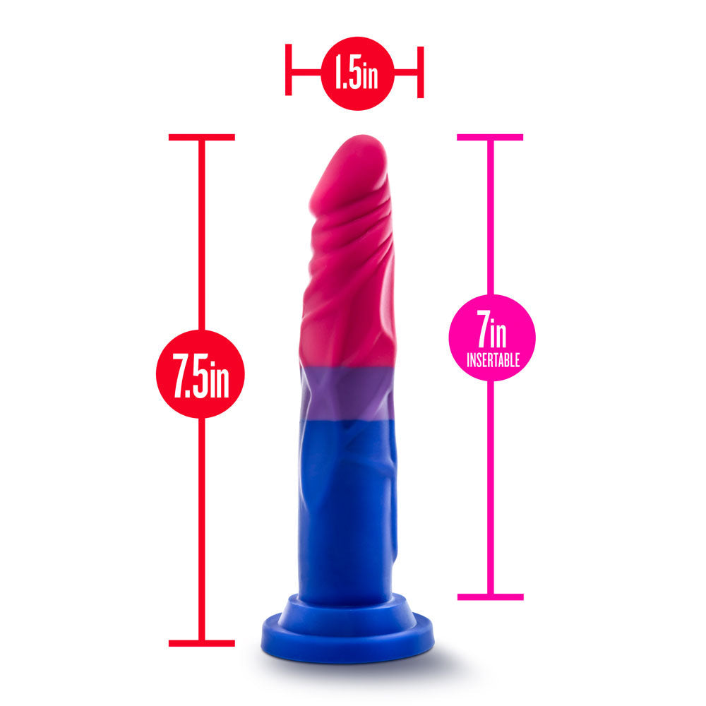 Avant Pride P8 Silicone Dildo with Suction Cup Base > Dildos > Neutral Dildos - Tophatter Daily Deals
