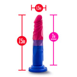 Avant Pride P8 Silicone Dildo with Suction Cup Base > Dildos > Neutral Dildos - Tophatter Daily Deals