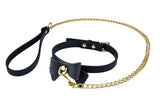 Temptasia Ardor – Adjustable Silicone Collar and Leash Set > Bondage Gear > Collars & Leashes - Tophatter Daily Deals