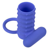 Endless Desires Enhancer – Ribbed Vibrating Cock Sleeve > Sex Toys For Men > Penis Sleeves - Tophatter Daily Deals