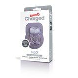 Screaming O Charged BigO – Rechargeable Vibrating Cock Ring > Cock Ring > Vibrating - Tophatter Daily Deals