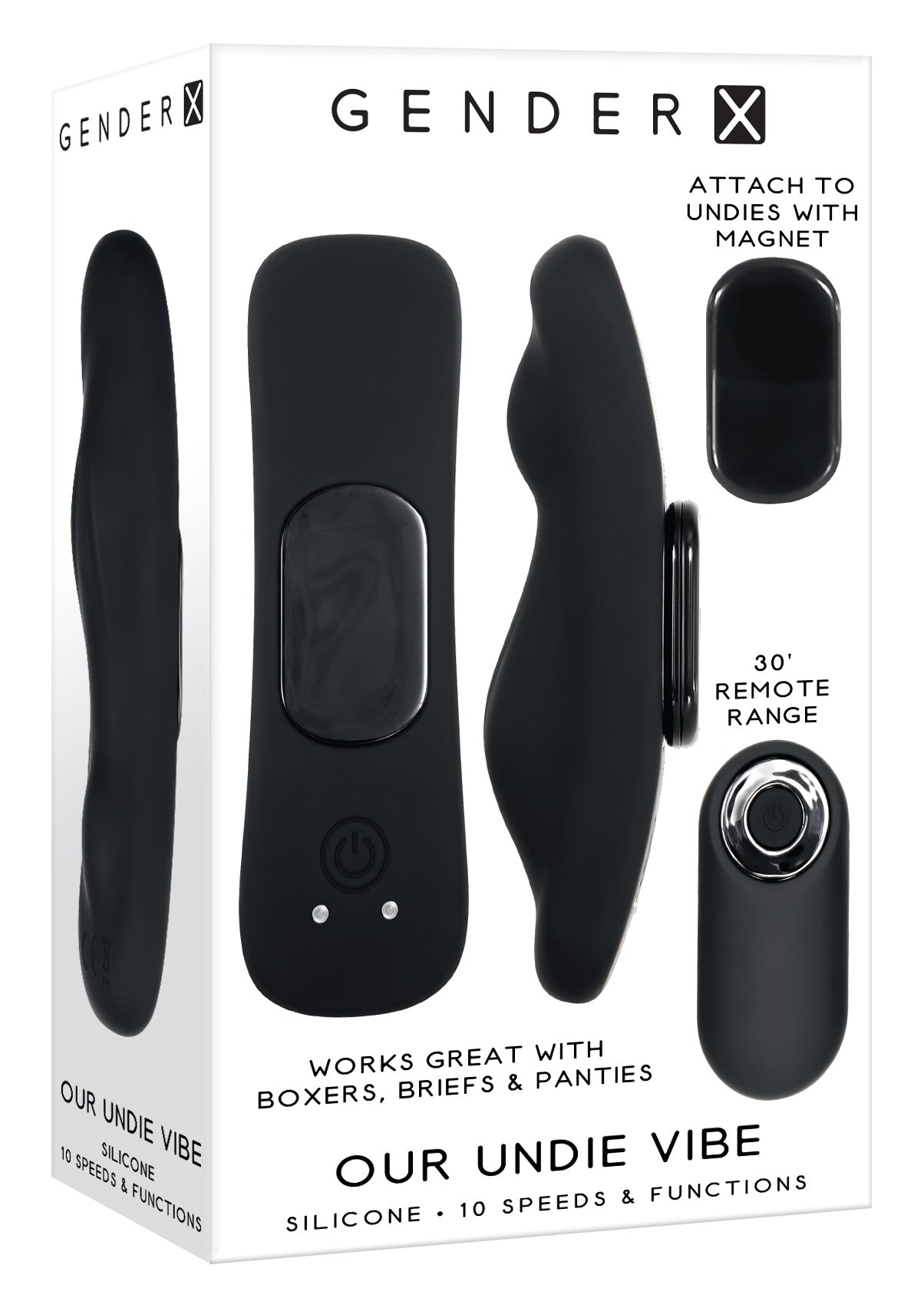 Gender X OUR UNDIE VIBE - Panty Vibe 9.6cm > Sex Toys For Ladies > Panty Vibes - Tophatter Daily Deals
